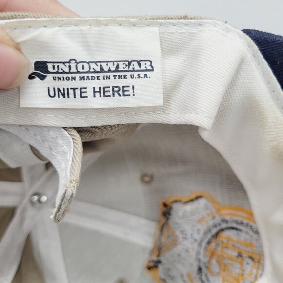 Brotherhood of Locomotive Engineers Trainmen Teamsters Union adjustable Hat Cap - Picture 6 of 6